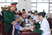 Military Hospital 15 and Corps 15 provide medical examinations and medicine for people in Gia Lai